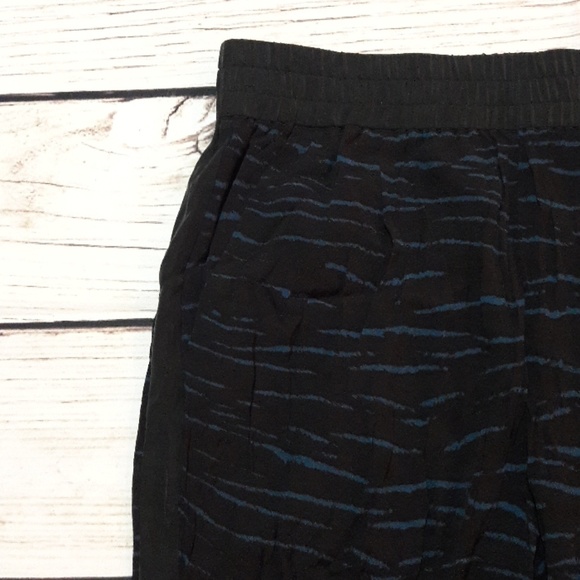 Never wore! Rebecca Taylor Tiger Pull On Joggers Sz 10 NWT - Picture 2 of 5